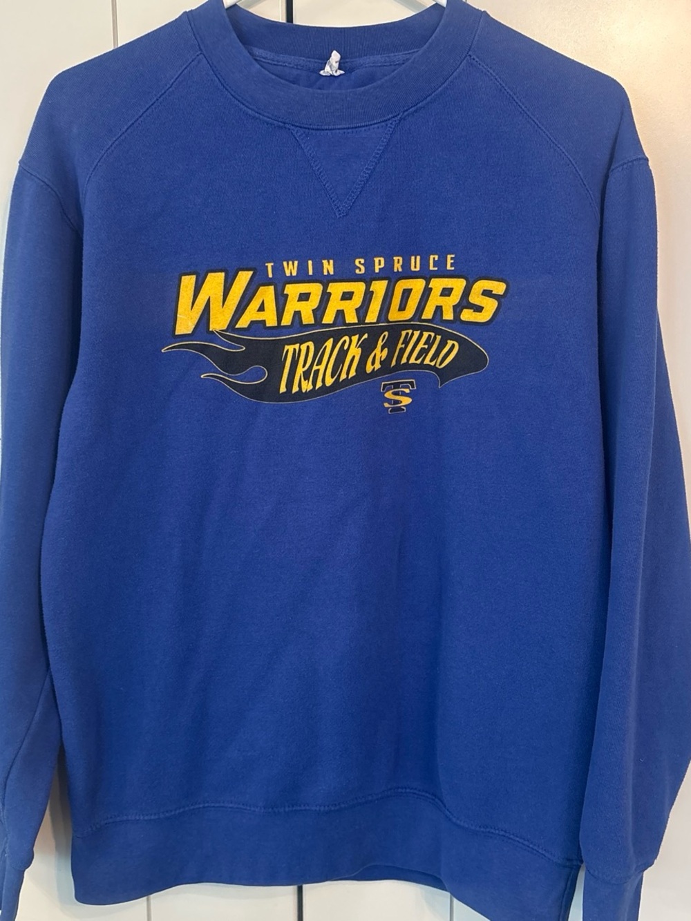 Royal Blue Crewneck Sweatshirt-